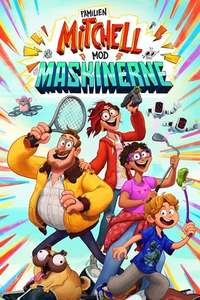 The Mitchells vs. The Machines - Poster