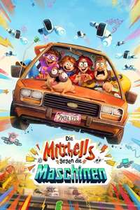 The Mitchells vs. The Machines - Poster