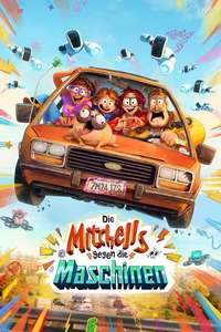 The Mitchells vs. The Machines - Poster
