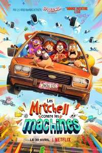 The Mitchells vs. The Machines - Poster