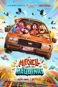The Mitchells vs. The Machines - Poster
