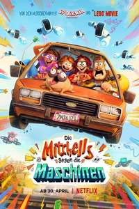 The Mitchells vs. The Machines - Poster
