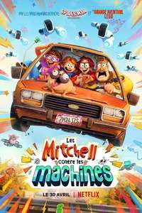 The Mitchells vs. The Machines - Poster