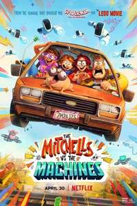 The Mitchells vs. The Machines - Poster