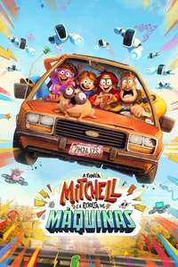 The Mitchells vs. The Machines - Poster