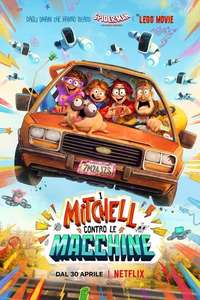 The Mitchells vs. The Machines - Poster