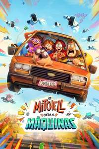 The Mitchells vs. The Machines - Poster