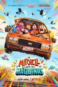 The Mitchells vs. The Machines - Poster