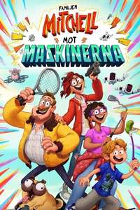 The Mitchells vs. The Machines - Poster