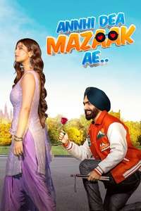 Annhi Dea Mazaak Ae - Poster