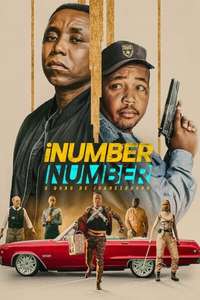 iNumber Number: Jozi Gold - Posters