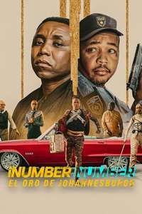 iNumber Number: Jozi Gold - Posters