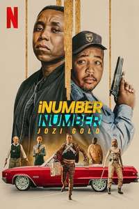 iNumber Number: Jozi Gold - Posters