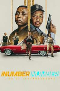 iNumber Number: Jozi Gold - Posters