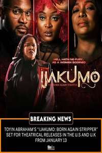 Ijakumo: The Born Again Stripper - Poster
