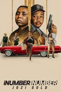 iNumber Number: Jozi Gold - Posters