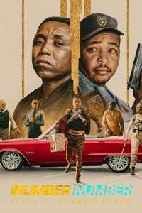 iNumber Number: Jozi Gold - Posters