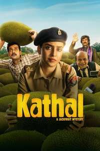 Kathal: A Jackfruit Mystery - Poster