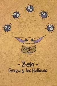 Zen – Grogu and Dust Bunnies - Posters