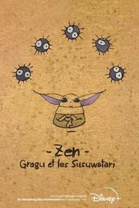 Zen – Grogu and Dust Bunnies - Posters
