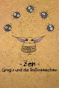 Zen – Grogu and Dust Bunnies - Posters