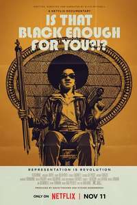 Is That Black Enough for You?!? - Posters