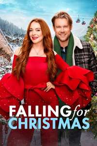 Falling for Christmas - Poster