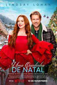 Falling for Christmas - Poster