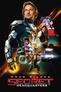 Secret Headquarters - Poster