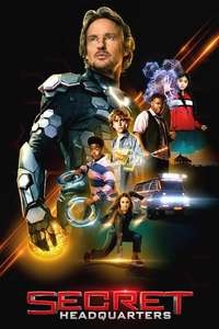 Secret Headquarters - Poster