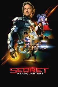 Secret Headquarters - Poster