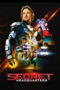 Secret Headquarters - Poster