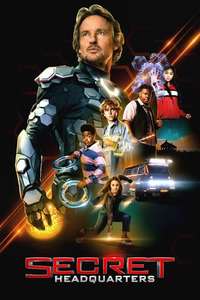 Secret Headquarters - Poster