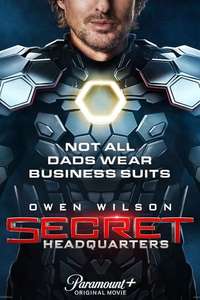 Secret Headquarters - Poster