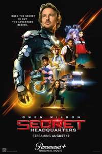 Secret Headquarters - Poster