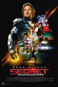 Secret Headquarters - Poster