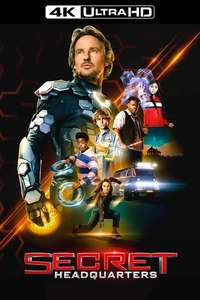 Secret Headquarters - Poster