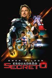 Secret Headquarters - Poster