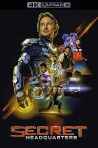 Secret Headquarters - Poster