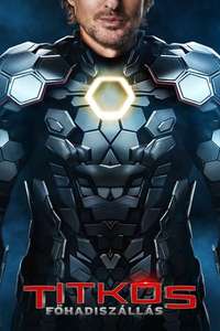 Secret Headquarters - Poster