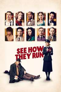 See How They Run - Posters