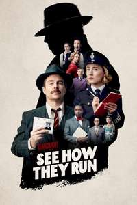 See How They Run - Posters