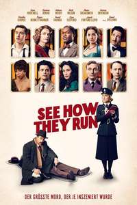 See How They Run - Posters