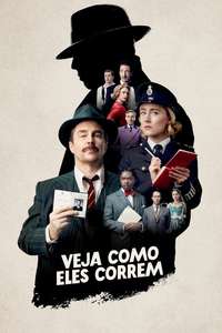 See How They Run - Posters