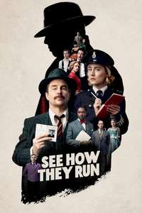See How They Run - Posters