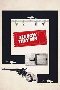 See How They Run - Posters
