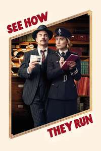 See How They Run - Posters