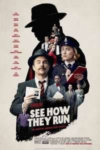 See How They Run - Posters