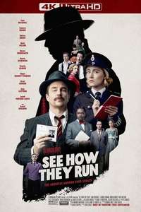 See How They Run - Posters