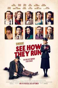 See How They Run - Posters